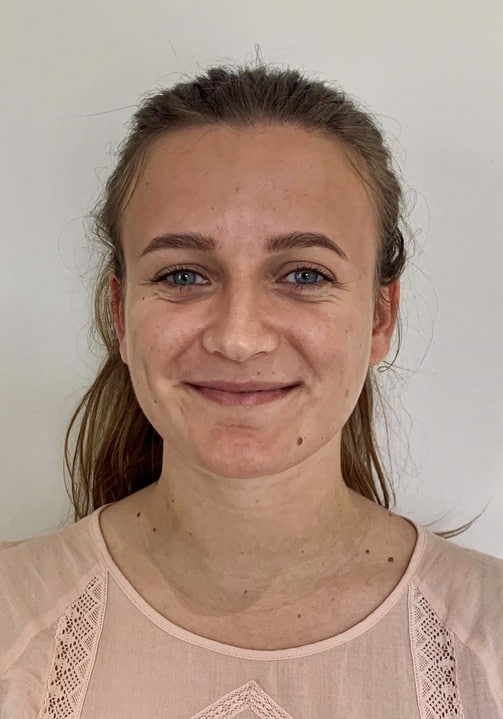 Léa Toinard, ostéopathe à Vitré